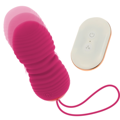 Alternative view of OHMAMA - OVO DE CONTROLE REMOTO 7 MODOS PARA CIMA E PARA BAIXO ROSA
