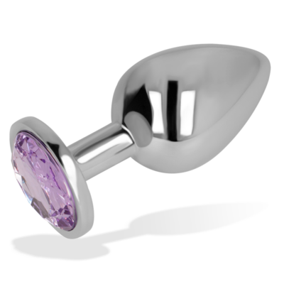 Ohmama - plug anal com cristal violeta 8 cm ohmama anal caliente. Pt