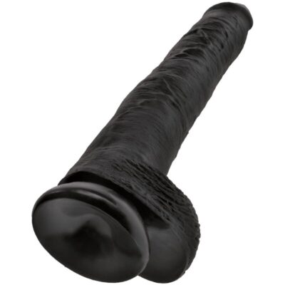 KING COCK - PÊNIS REALÍSTICO COM BOLAS 30.5 CM PRETO 9 King cock - pênis realístico com bolas 30. 5 cm preto king cock caliente. Pt