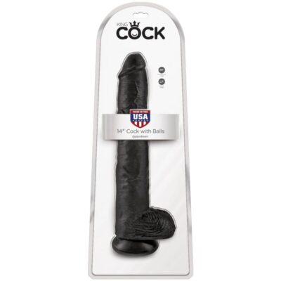KING COCK - PÊNIS REALÍSTICO COM BOLAS 30.5 CM PRETO 11 King cock - pênis realístico com bolas 30. 5 cm preto king cock caliente. Pt