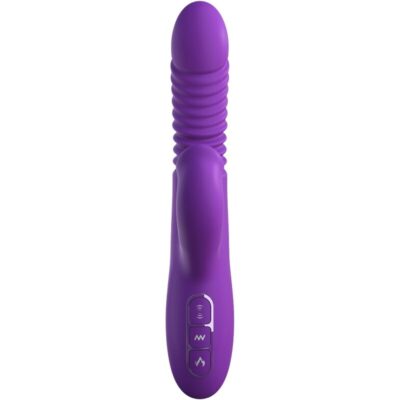 Fantasy for her - estimulador de clitóris com oscilação de calor e função de vibração violeta fantasy for her caliente. Pt