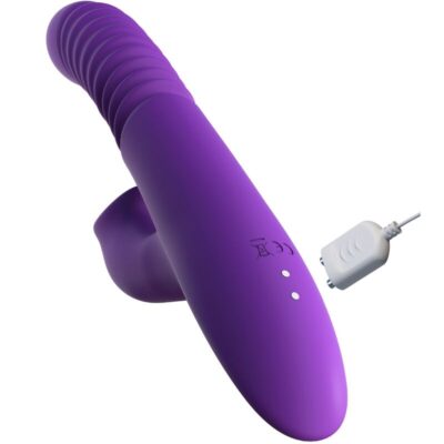 Fantasy for her - estimulador de clitóris com oscilação de calor e função de vibração violeta fantasy for her caliente. Pt