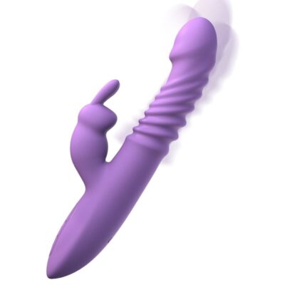 Alternative view of FANTASY FOR HER - ESTIMULADOR DE CLITÓRIS DE COELHO COM OSCILAÇÃO DE FUNÇÃO DE CALOR E VIBRAÇÃO VIOLETA