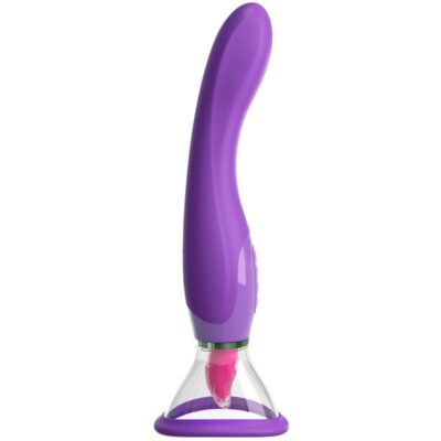 Alternative view of FANTASY FOR HER - SUCKER DE CLITÓRIS LÍNGUA ESTIMULANTE VIOLETA