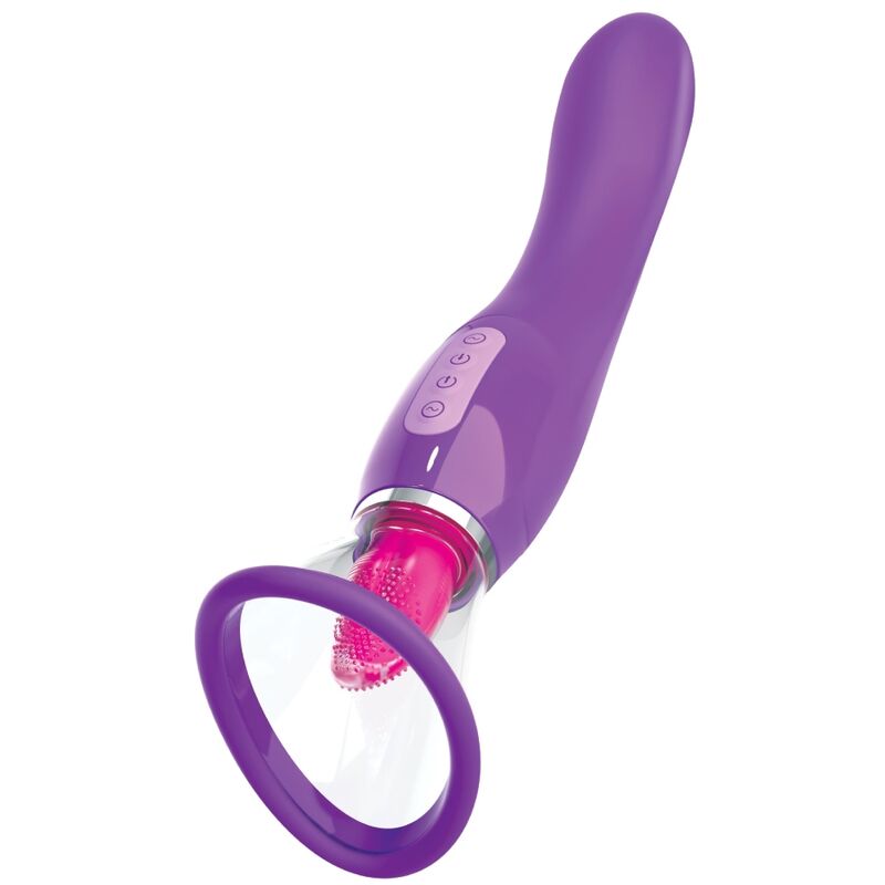 FANTASY FOR HER - SUCKER DE CLITÓRIS LÍNGUA ESTIMULANTE VIOLETA 1 Fantasy for her - sucker de clitóris língua estimulante violeta