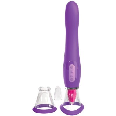 FANTASY FOR HER - SUCKER DE CLITÓRIS LÍNGUA ESTIMULANTE VIOLETA 8 Fantasy for her - sucker de clitóris estimulando língua violeta fantasy for her caliente. Pt