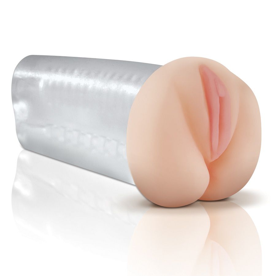 EXTREME TOYZ - MASTURBADOR DE VAGINA NATURAL - TRANSPARENTE 1 Extreme toyz - masturbador de vagina natural - transparente