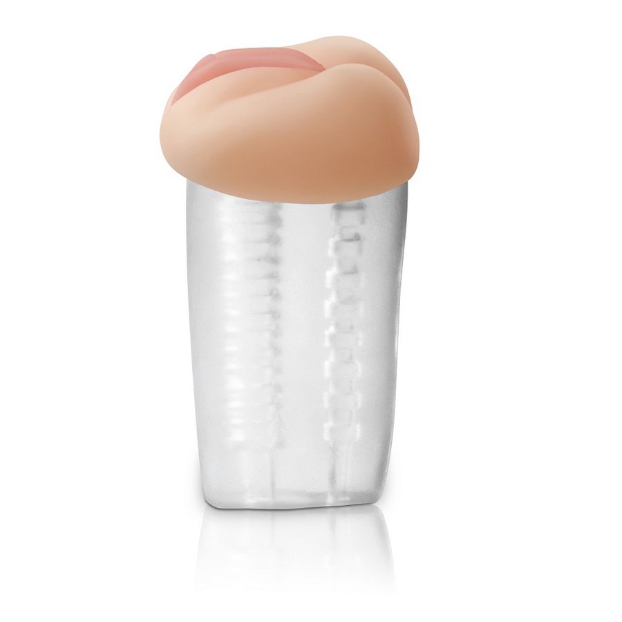 EXTREME TOYZ - MASTURBADOR DE VAGINA NATURAL - TRANSPARENTE 4 Extreme toyz - masturbador de vagina natural - transparente - image 4