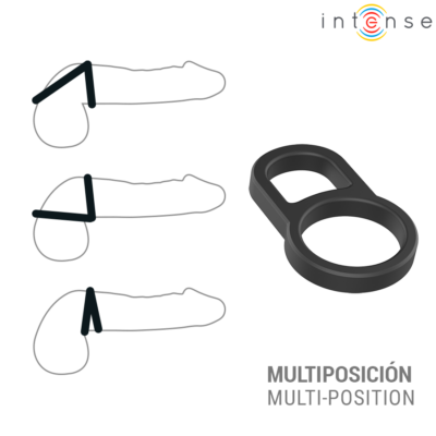 Intense - conleth anel peniano duplo ajustável modelo 3 intense for him caliente. Pt