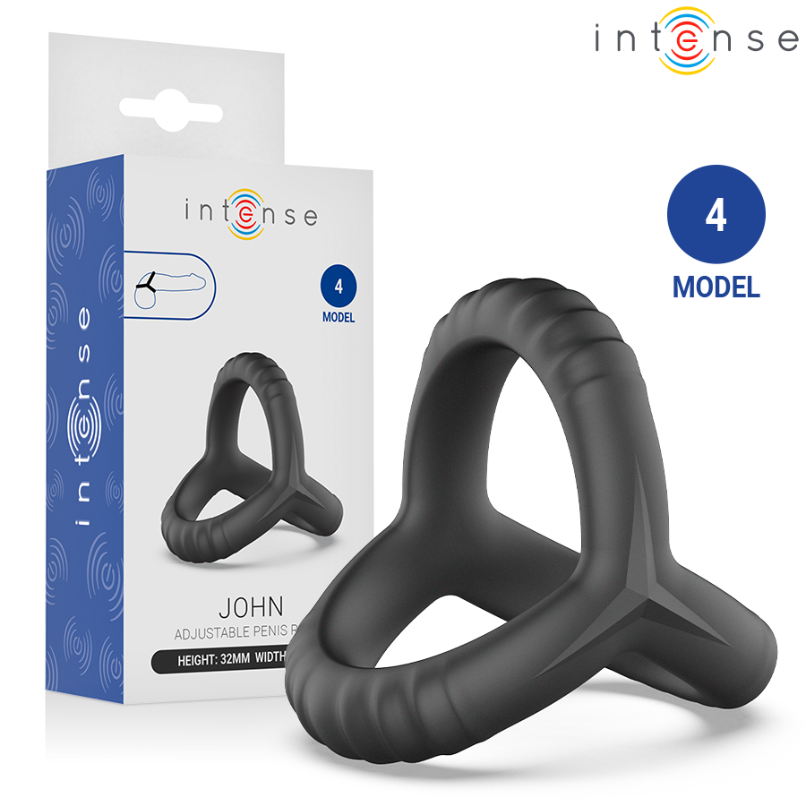 INTENSE - JOHN ANEL PENIANO TRIPLO AJUSTÁVEL MODELO 4 1 Intense - john anel peniano triplo ajustável modelo 4