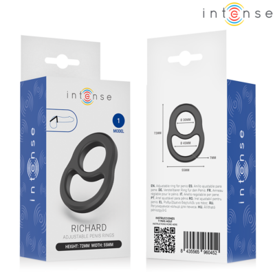 Intense - richard anel peniano duplo modelo 1 intense for him caliente. Pt