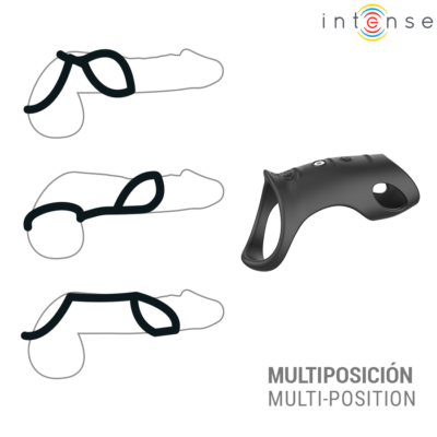 Intense - jerome anel peniano vibratório ajustável modelo 12 intense for him caliente. Pt