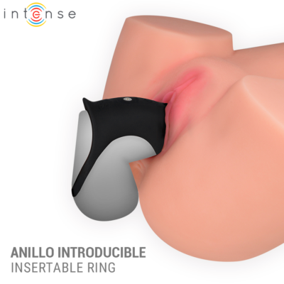 Alternative view of INTENSE - JEROME ANEL PENIANO VIBRATÓRIO AJUSTÁVEL MODELO 12