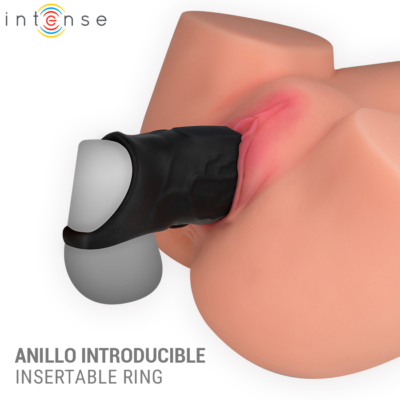 Alternative view of INTENSE - SEAN ANEL PENIANO VIBRATÓRIO AJUSTÁVEL MODELO 13