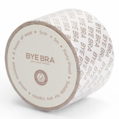 Alternative view of BYE-BRA - BODY TAPE DOUBLE SIDED CINTA DE DOBLE CARA BEIGE TALLA ÚNICA 5 x 500 CM