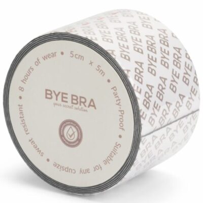 Alternative view of BYE-BRA - BODY TAPE DOUBLE SIDED CINTA DE DOBLE CARA NEGRO TALLA ÚNICA 5 x 500 CM