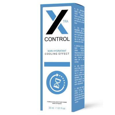 Ruf - x control creme efeito frio para homem 40 ml ruf caliente. Pt