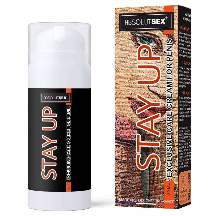 RUF - STAY UP CREME DE REVERSÃO 40 ML 1 Ruf - stay up creme de reversão 40 ml