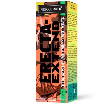 Ruf - erecta extend creme retardante e refrescante 40ml ruf caliente. Pt