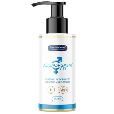Alternative view of MEDICA GROUP - AQUA ORGASM GEL ÍNTIMO 150 ML