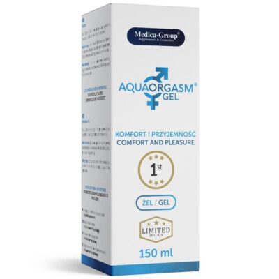 Medica group - aqua orgasm gel íntimo 150 ml medica group caliente. Pt