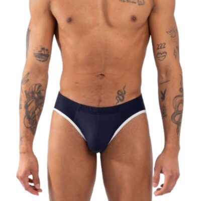 Alternative view of BURN - 020 SLIP NAVY L