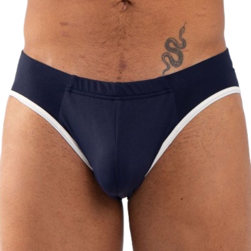 BURN - 020 SLIP NAVY XL 1 Burn - 020 slip navy xl