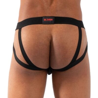 BURN - 011 JOCK S DUPLO PRETO 5 Burn - 011 jock s duplo preto burn caliente. Pt