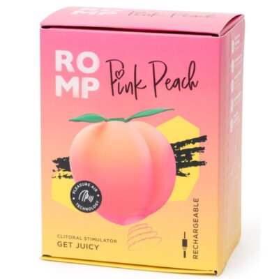 Romp - sucção clitorial de pêssego rosa romp caliente. Pt