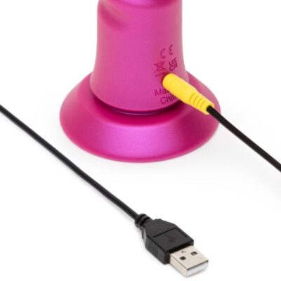 ROMP - JIGGLE VIBRADOR COM MOVIMENTOS PARA CIMA E PARA BAIXO COM VENTOSA ROSA 15 Romp - jiggle vibrador com movimentos para cima e para baixo com ventosa rosa romp caliente. Pt