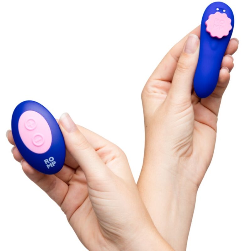 ROMP - CALCINHA DE SILICONE VIBRATÓRIA MAGNÉTICA PARA FESTAS COM CONTROLE REMOTO 6 Romp - calcinha de silicone vibratória magnética para festas com controle remoto - image 6