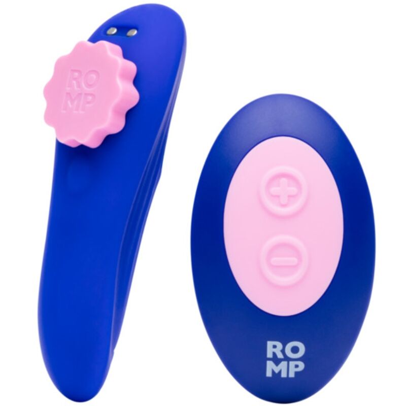 ROMP - CALCINHA DE SILICONE VIBRATÓRIA MAGNÉTICA PARA FESTAS COM CONTROLE REMOTO 1 Romp - calcinha de silicone vibratória magnética para festas com controle remoto