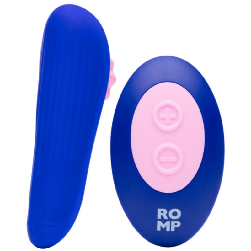 ROMP - CALCINHA DE SILICONE VIBRATÓRIA MAGNÉTICA PARA FESTAS COM CONTROLE REMOTO 2 Romp - calcinha de silicone vibratória magnética para festas com controle remoto - image 2