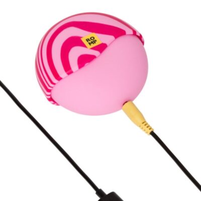 Romp - spin clitoral suction antitude com abertura e fechamento rotativos romp caliente. Pt