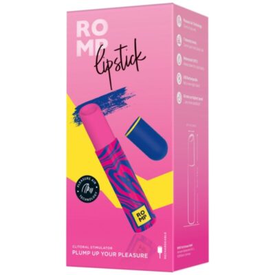 ROMP - BATOM ESTIMULANTE CLITÓRIS 7 NÍVEIS 15 Romp - batom estimulante clitóris 7 níveis romp caliente. Pt