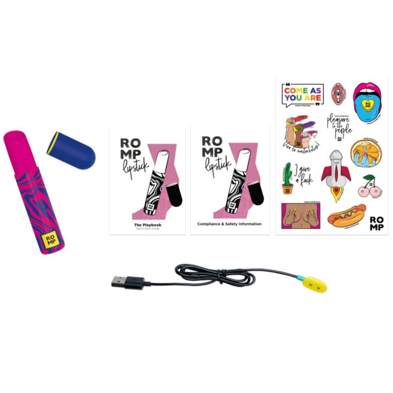 ROMP - BATOM ESTIMULANTE CLITÓRIS 7 NÍVEIS 5 Romp - batom estimulante clitóris 7 níveis - image 5