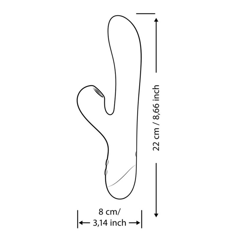 ROMP - PULSE RABBIT VIBRADOR DUPLO PARA PONTO G AZUL ELÉTRICO 8 Romp - pulse rabbit vibrador duplo para ponto g azul elétrico - image 8