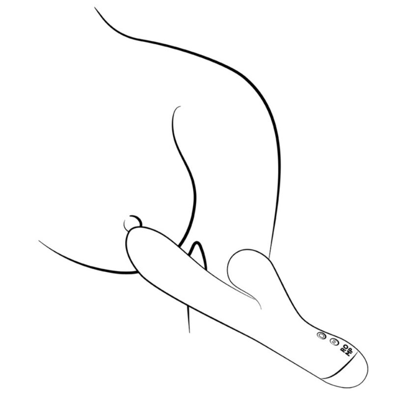 ROMP - PULSE RABBIT VIBRADOR DUPLO PARA PONTO G AZUL ELÉTRICO 7 Romp - pulse rabbit vibrador duplo para ponto g azul elétrico - image 7