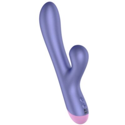 ROMP - PULSE RABBIT VIBRADOR DUPLO PARA PONTO G AZUL ELÉTRICO 15 Romp - pulse rabbit vibrador duplo para ponto g azul elétrico romp caliente. Pt