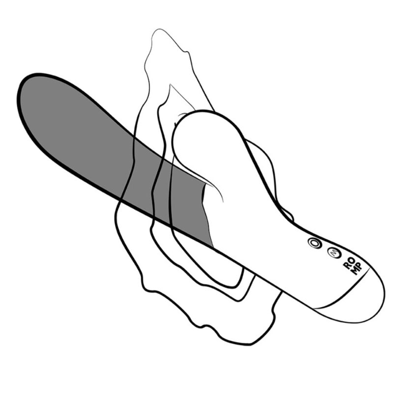 ROMP - PULSE RABBIT VIBRADOR DUPLO PARA PONTO G AZUL ELÉTRICO 10 Romp - pulse rabbit vibrador duplo para ponto g azul elétrico - image 10