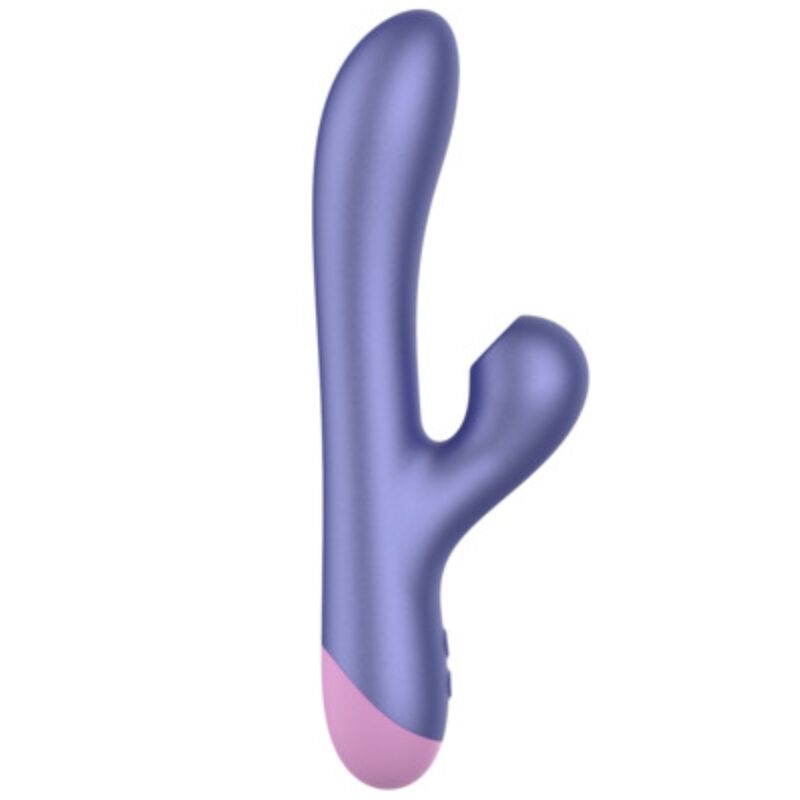 ROMP - PULSE RABBIT VIBRADOR DUPLO PARA PONTO G AZUL ELÉTRICO 5 Romp - pulse rabbit vibrador duplo para ponto g azul elétrico - image 5