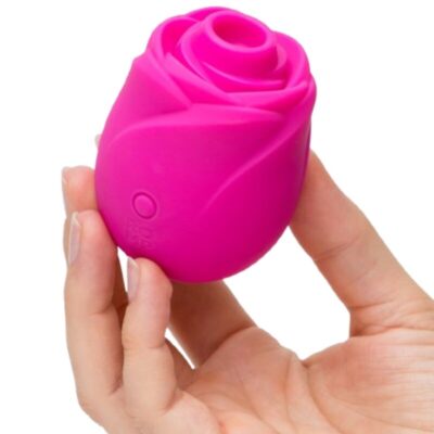 Alternative view of ROMP - ROSE Aparelho de sucção clitoriana em formato de rosa