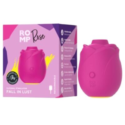 Romp - rose aparelho de sucção clitoriana em formato de rosa romp caliente. Pt