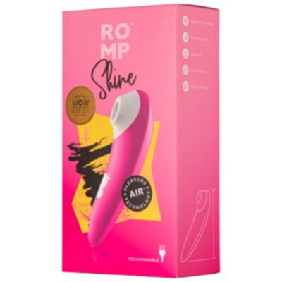 Romp - shine x sucção clitorial 10 níveis rosa romp caliente. Pt