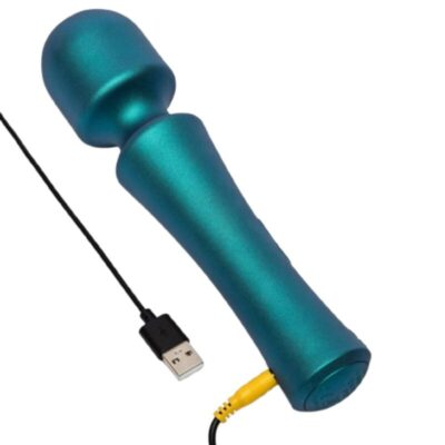 ROMP - PRESTO MINI WAND VIBRATOR COM CABEÇA FLEXÍVEL VERDE 15 Romp - presto mini wand vibrator com cabeça flexível verde romp caliente. Pt