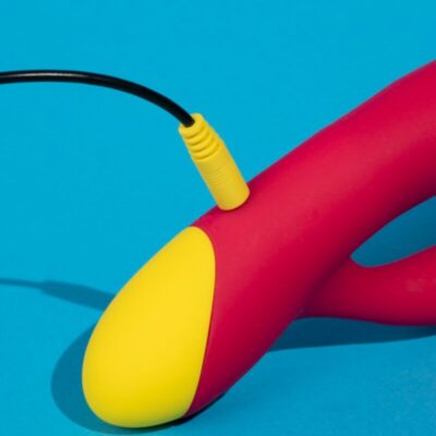 Romp - jazz vibrador coelho recarregável vermelho romp caliente. Pt