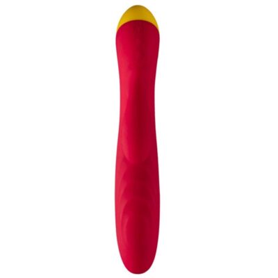 Alternative view of ROMP - JAZZ VIBRADOR COELHO RECARREGÁVEL VERMELHO