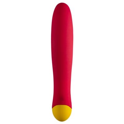 Romp - jazz vibrador coelho recarregável vermelho romp caliente. Pt