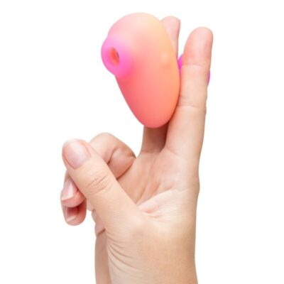 Alternative view of ROMP - KISS VIBRADOR DE DEDO RECARREGÁVEL COM SUCÇÃO CLITÓRICA