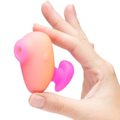 Romp - kiss vibrador de dedo recarregável com sucção clitórica romp caliente. Pt